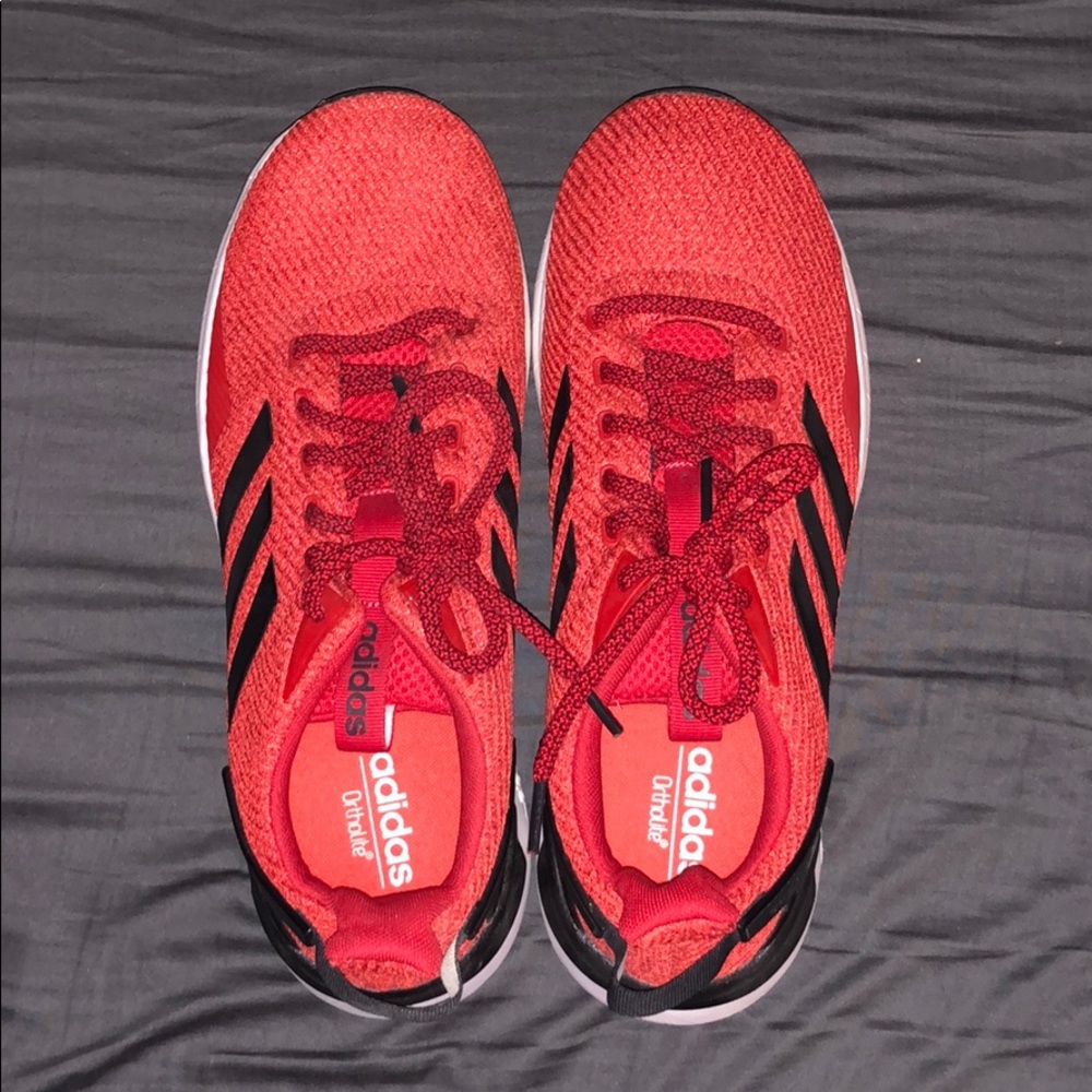 Red Adidas